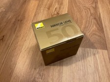 Nikon Nikkor AF 50mm f/1.8d - BOX ONLY