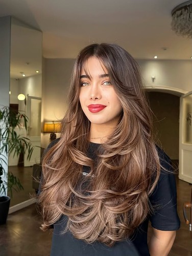 Balayage brown blonde - balayage,