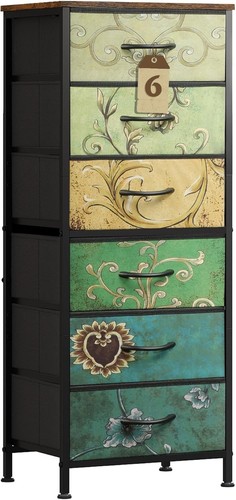 Chest drawers 6 - drawers,, 6-drawer