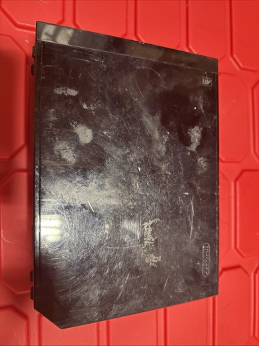 Untested nintendo wii black - untested,