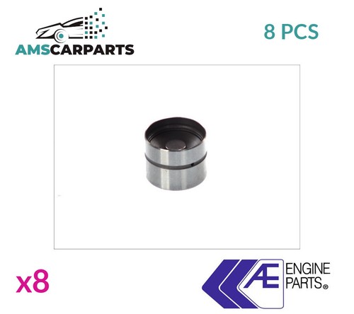 Hydraulic tappet lifter - tappet, outlet