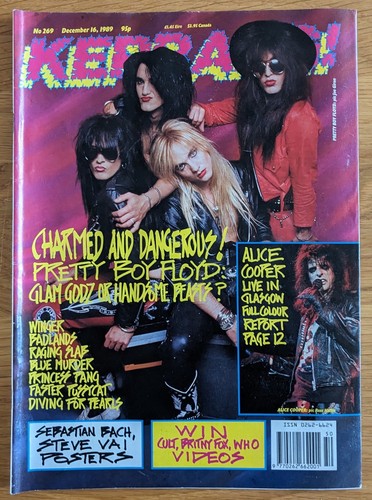Pretty boy floyd - boy, kerrang
