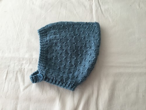 Hand knitted baby vintage - knitted,