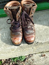Stihl Chainsaw Boots Size 39/6