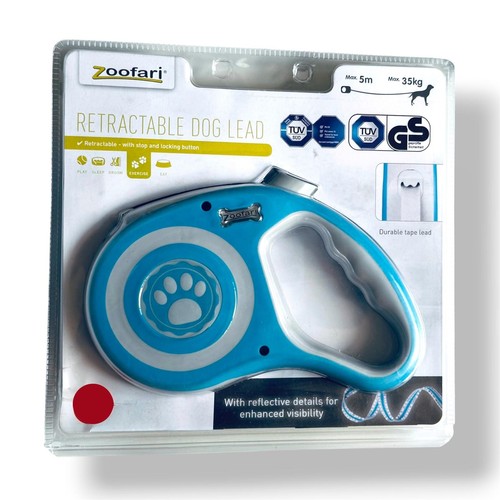 Zoofari retractable dog - retractable, lead
