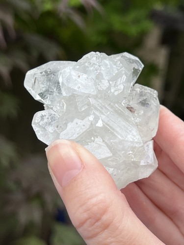 Apophyllite sparkly gemmy - sparkly,