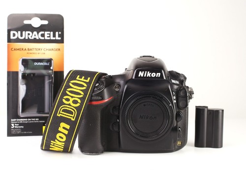 Nikon d800e camera body - camera,