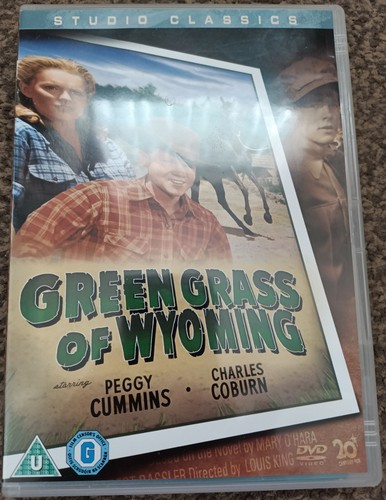 Green grass wyoming dvd - green,