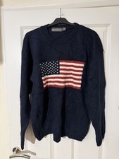 American Flag Graphic Print