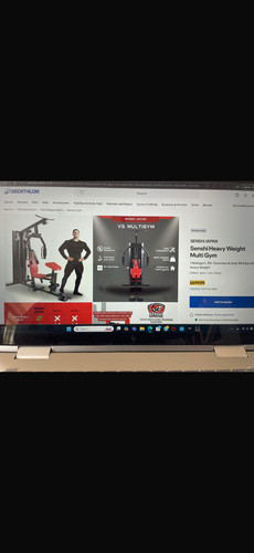 Heavyweight multi gym