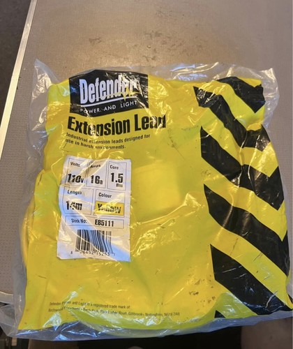 16a 5mm yellow 14m extension - 1.5mm,