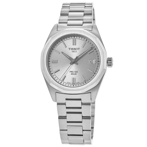 New tissot prc100 - tissot, silver