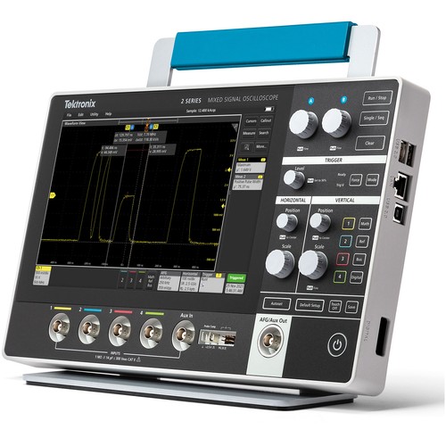 Tektronix mixed signal - tektronix,