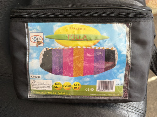Nylon parafoil kite 140cm - kite,, x