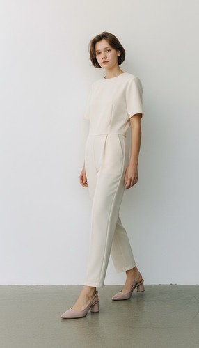 Zara women nude pink - nude,
