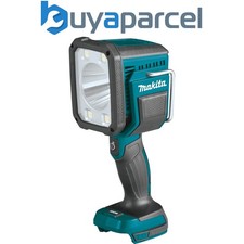 Makita DML812 18V LXT LED Flash Light Lamp Pivot Torch Long Distance 1250 Lumens