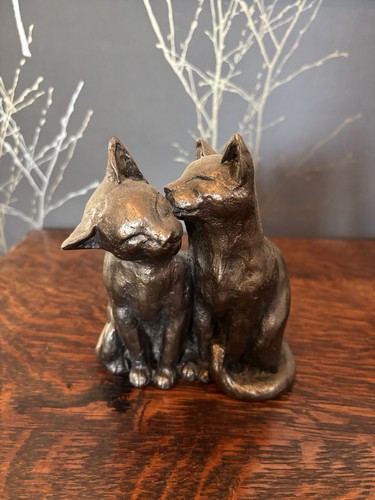 Cat friends forever bronze - friends,