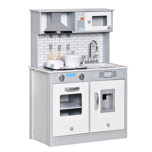 Kids wooden toy kitchen - kids,