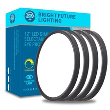 4Pack 12 Inch Dimmable Led