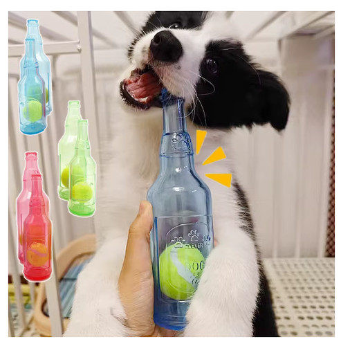 Pet rubber bottle - bottle, with