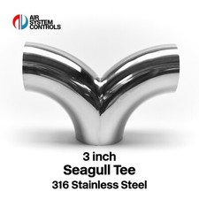 3 inch - Seagull Tee - 316