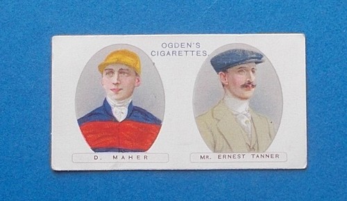 Ogdens cigarette cards owners - cards,