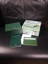 genuine rolex watch box