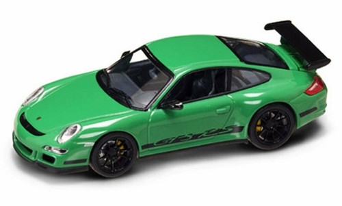 Porsche 911 997 gt3 - rs, green
