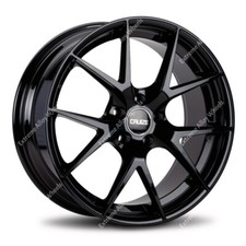 19" Black GTO Alloy Wheels