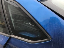 GENUINE 11-16 SKODA RAPID SPACEBACK PASSENGER REAR QUARTER WINDOW GLASS