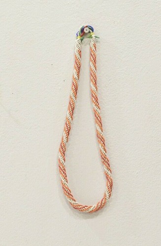 African zulu beaded necklace - african,