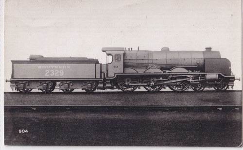 Southern railway locomotive - southern,