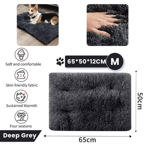 Pet bed dog calming washable - bed,