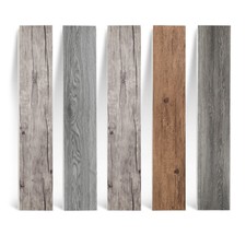 Wood Effect Floor Planks Tiles Self Adhesive PVC Flooring Panel Non-slip Kitchen