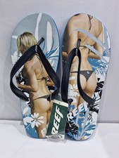Mens Reef Flip Flops Uk 8 New