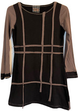 Ian Mosh Bell Sleeve Tunic Top