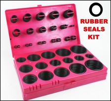 RUBBER SEALS SET KIT FOR CAR VAN MOTORCYCLE MOTORBIKE DAMAGED SPARES OR REPAIRS