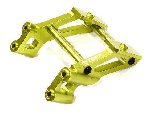 Billet machined rear wing - billet,