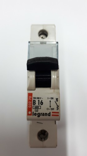 Legrand amp type 6ka mcb - amp, b