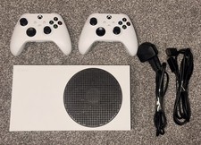 Xbox Series S Console – Power Cable - 2 Pads – Tested&Working - Great Condition