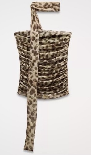 Zara animal print - animal, scarf