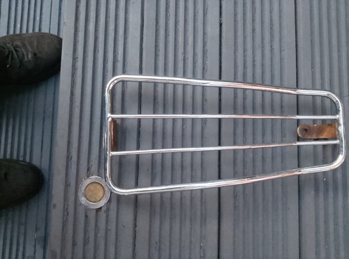 Yamaha dragstar 125 rear rack - yamaha,
