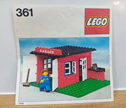 Lego set 361 garage - lego,