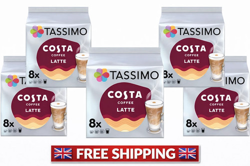 Tassimo costa latte - tassimo, medium