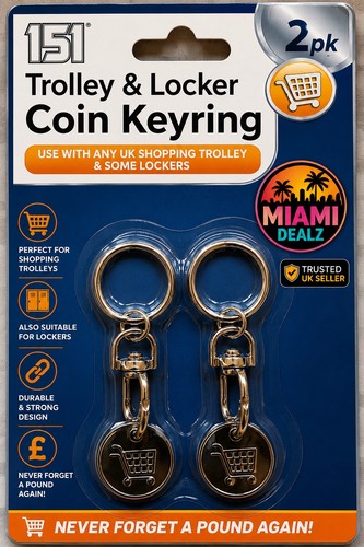 151 trolley locker coin - &,