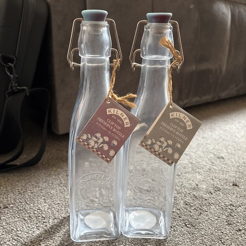 Kilner square clip - square, top
