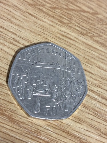 1987 isle man manx - 50p, coin