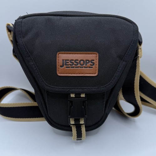 Jessops black nylon shoulder - black,