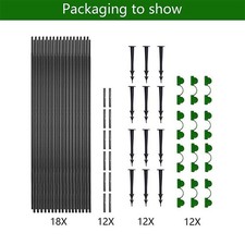 54/90Pcs Garden Greenhouse