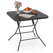 80cm Foldable Dining Table 4